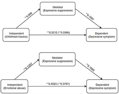 The relationship between childhood trauma and depressive symptom among Zhuang adolescents: Mediating and moderating effects of cognitive emotion regulation strategies